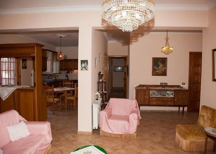 アパート Lixouri Central Residence リクスリオン