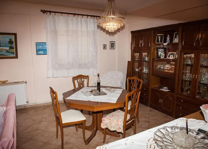 アパート Lixouri Central Residence
