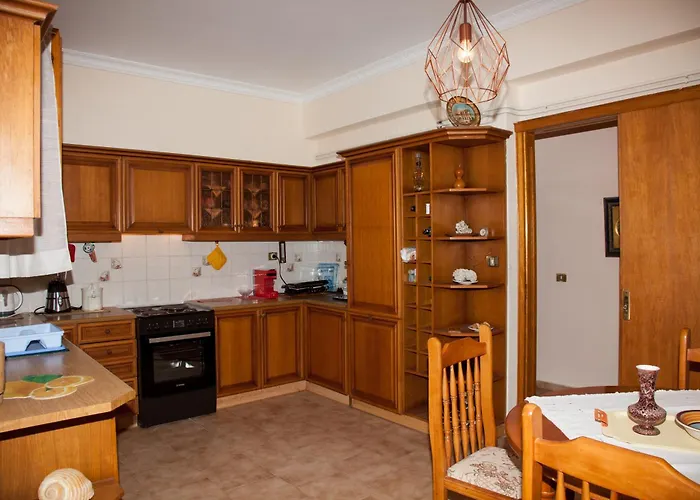 アパート Lixouri Central Residence